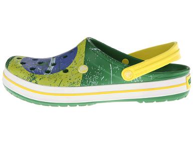 Crocs: crocband Brazil clog (หมด)